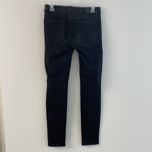 Garage women’s black high waist Jegging - size 5 - Picture 5 of 9